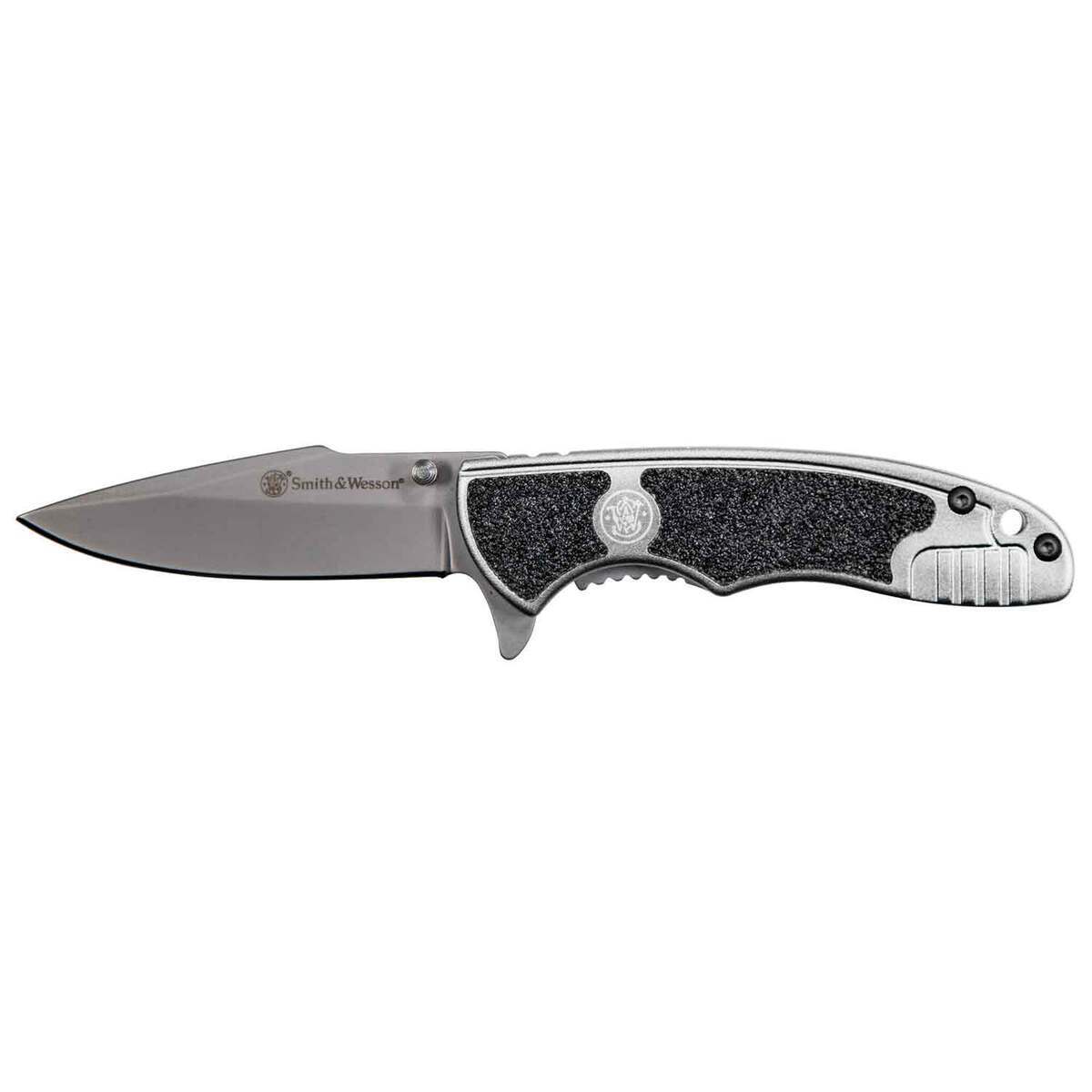 Smith & Wesson Victory 2.75 inch Folder Knife - Silver Smith & Wesson Victory 2.75 inch Folder Knife - Silver