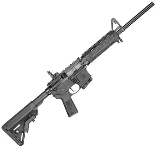 Smith & Wesson Volunteer 5.56mm NATO 16in Matte Black Semi Automatic Modern Sporting Rifle - 10+1 Rounds - Black image