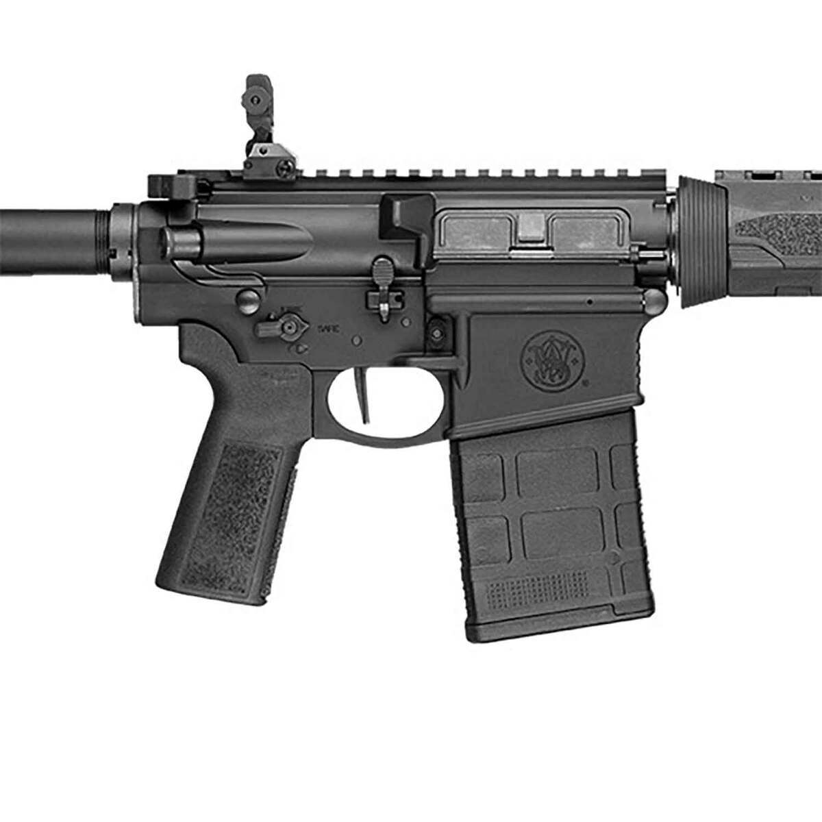 Smith & Wesson Volunteer X 6.5 Creedmoor 16in Matte Black Semi Automatic Modern Sporting Rifle - 20+1 Rounds - Black Smith & Wesson Volunteer X 6.5 Creedmoor 16in Matte Black Semi Automatic Modern Sporting Rifle - 20+1 Rounds - Black