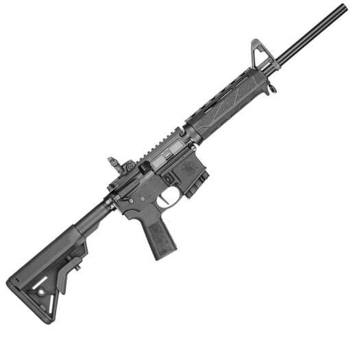 Smith & Wesson Volunteer XV 5.56mm NATO 16in Matte Black Semi Automatic Modern Sporting Rifle - 10+1 Rounds - Black image