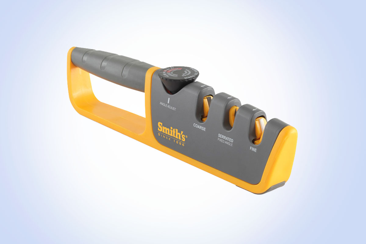 Smith's Adjustable Angle Pull Thru Knife Sharpener