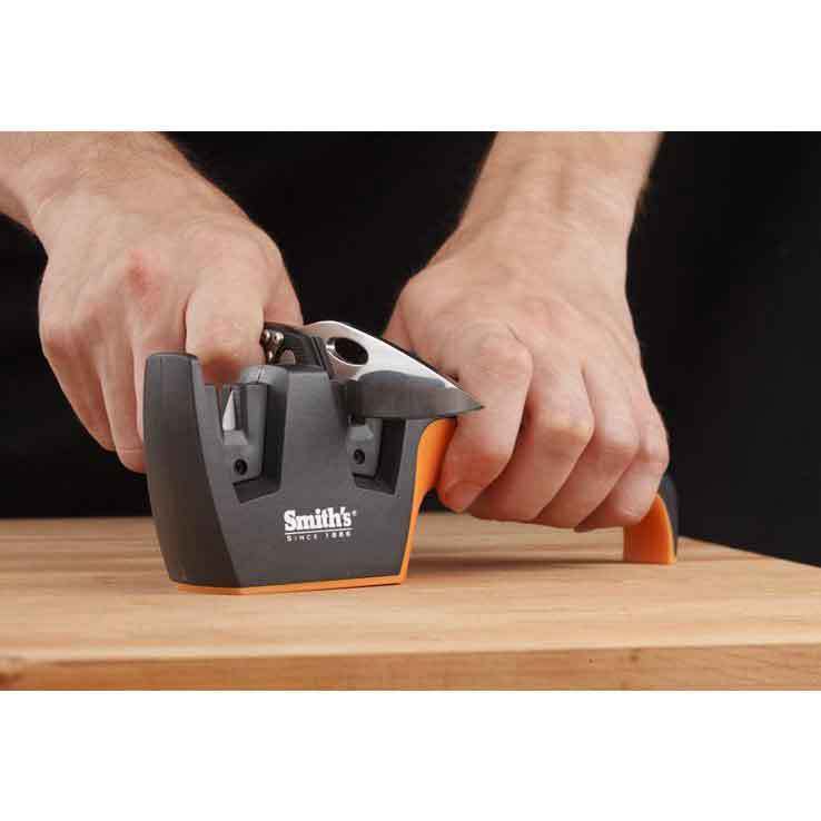 Smith's Edge Pro Pull-Thru Knife Sharpener Smith's Edge Pro Pull-Thru Knife Sharpener