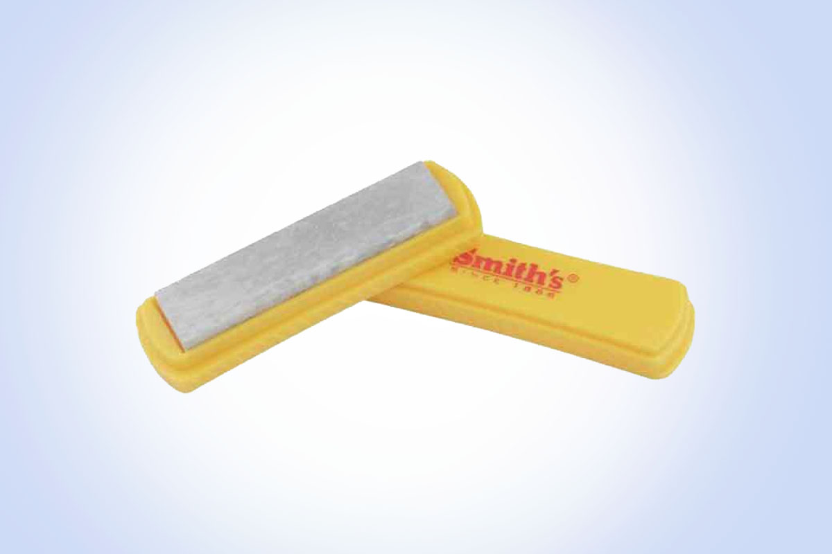 Smith's Sharpeners 4 Arkansas Sharpening Stone w/ Cover