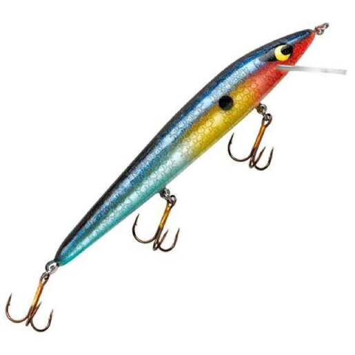 Smithwick Suspending Rattlin Rogue Hard Jerkbait - Chrome/Black Back/Orange Belly
