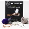 Smitty's Parachute Adams Fly Material Tying Kit - Assorted