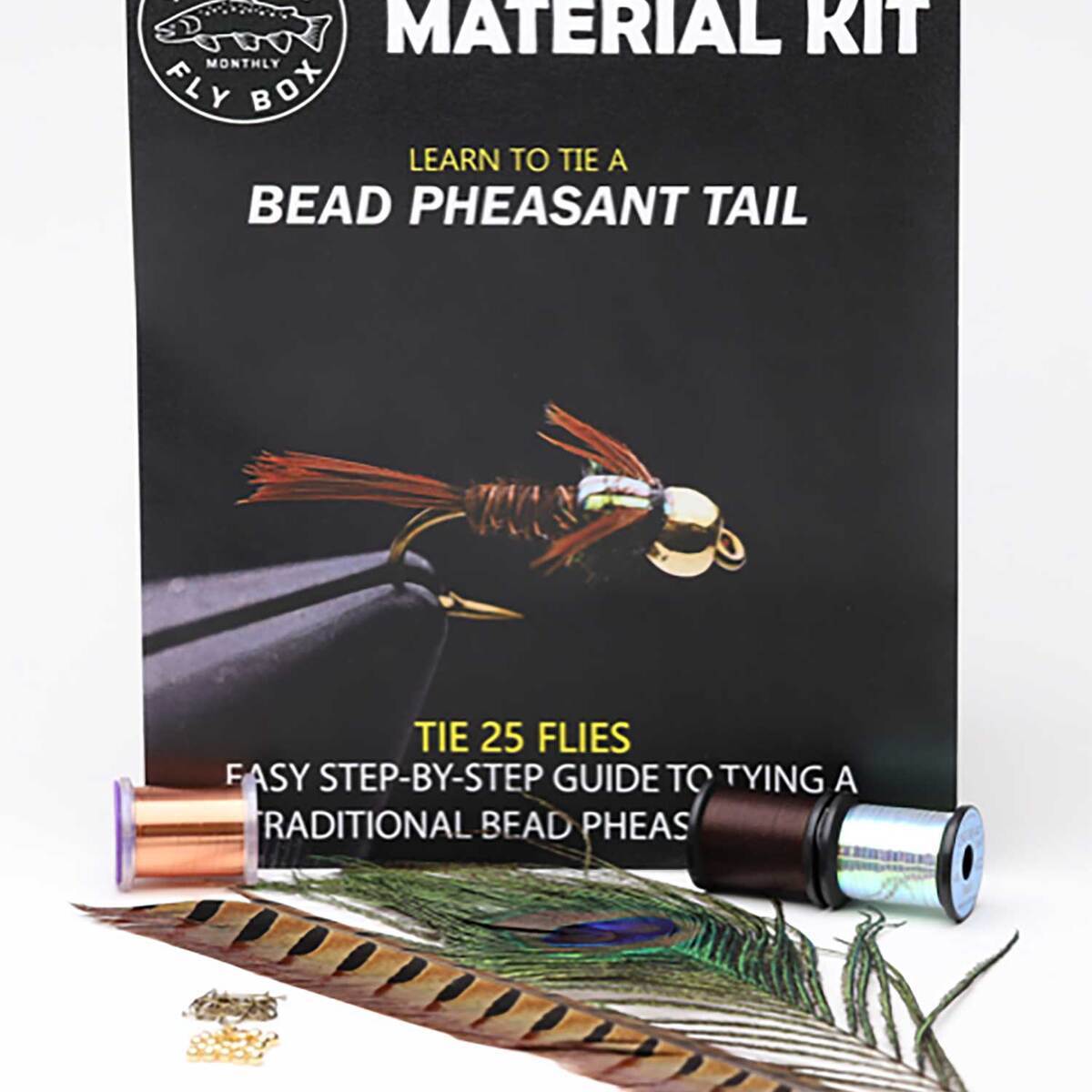 Smitty's Pheasant Tail Fly Material Tying Kit