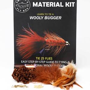 Smitty's Wooly Bugger Fly Tying Kit