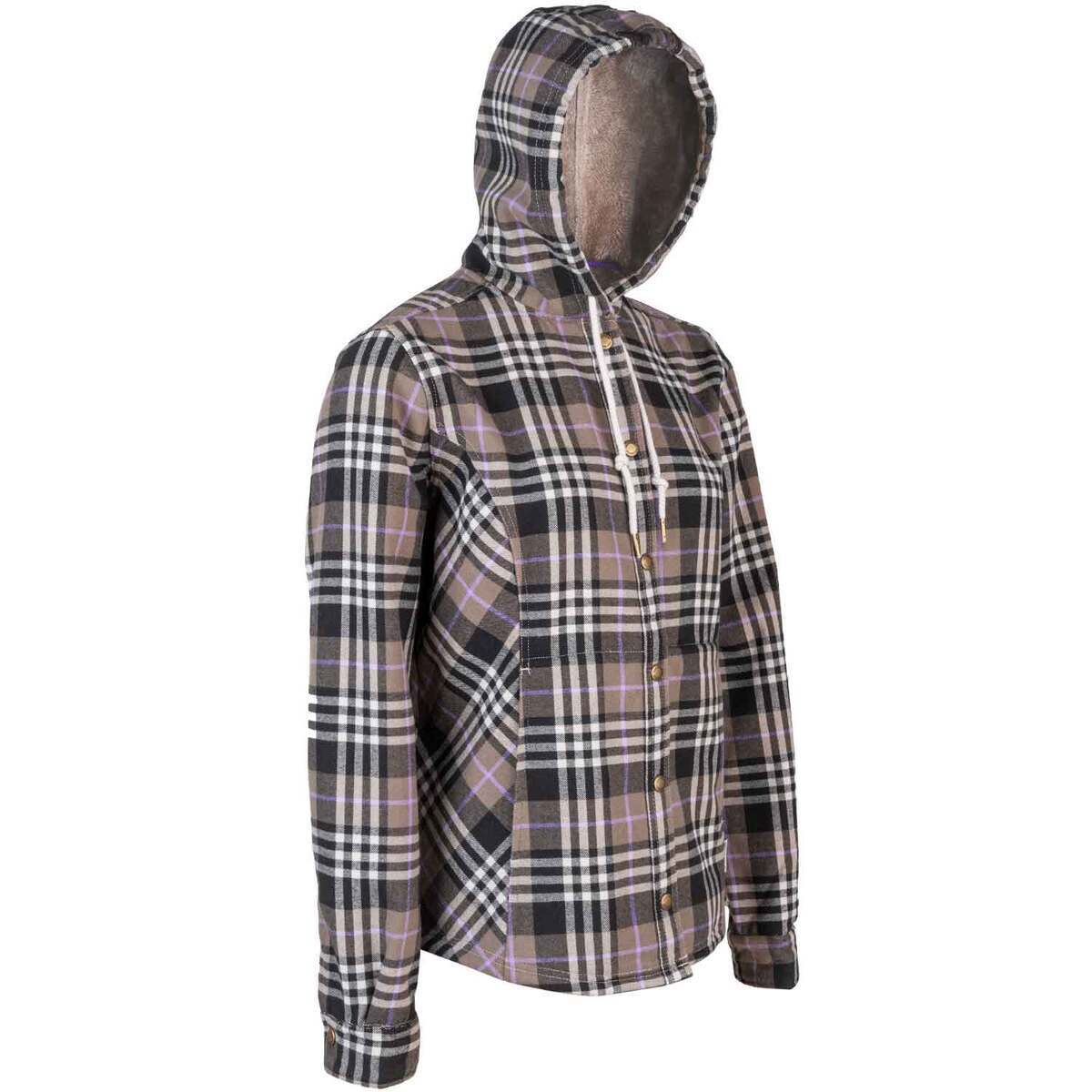 Wolverine Women's Cheyenne Bonded Sherpa Shirt Jacket Wolverine Women's Cheyenne Bonded Sherpa Shirt Jacket