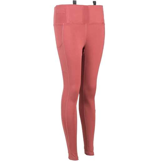 Girls With Guns Women's Eclipse Conceal Carry Leggings - Mauve XXL