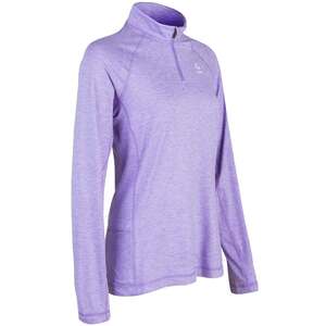 Wolverine Women's Sun-Stop Eco Zip Long Sleeve Hiking Shirt Wolverine Women's Sun-Stop Eco Zip Long Sleeve Hiking Shirt