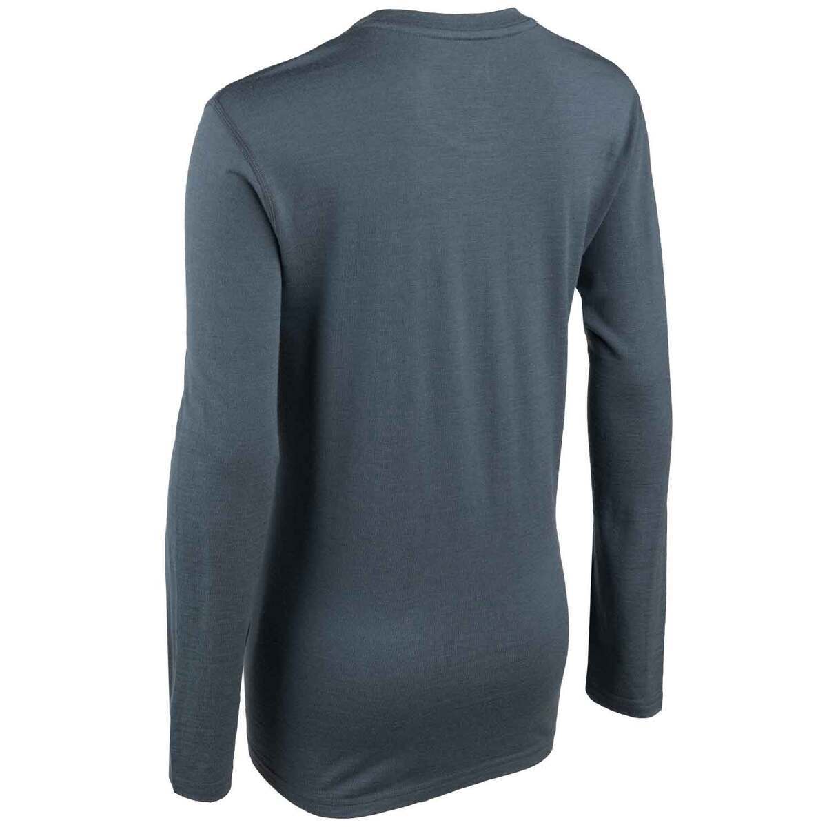 Killik Women's Merino Wool Long Sleeve Base Layer Shirt Killik Women's Merino Wool Long Sleeve Base Layer Shirt