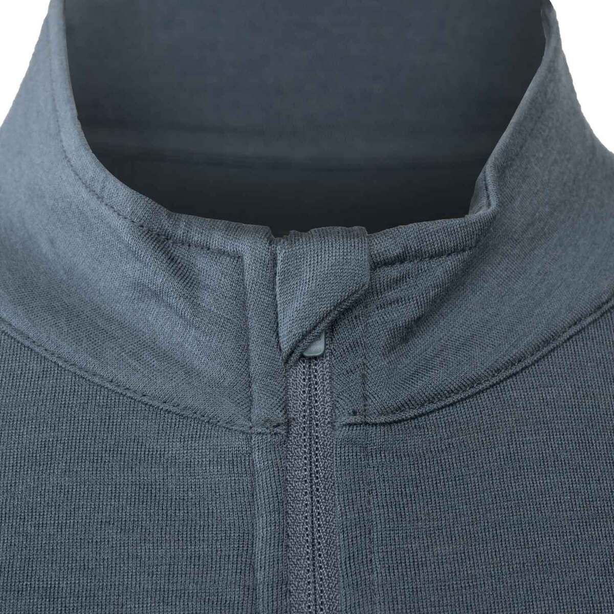 Killik Women's Merino Wool Quarter Zip Long Sleeve Base Layer Shirt ...