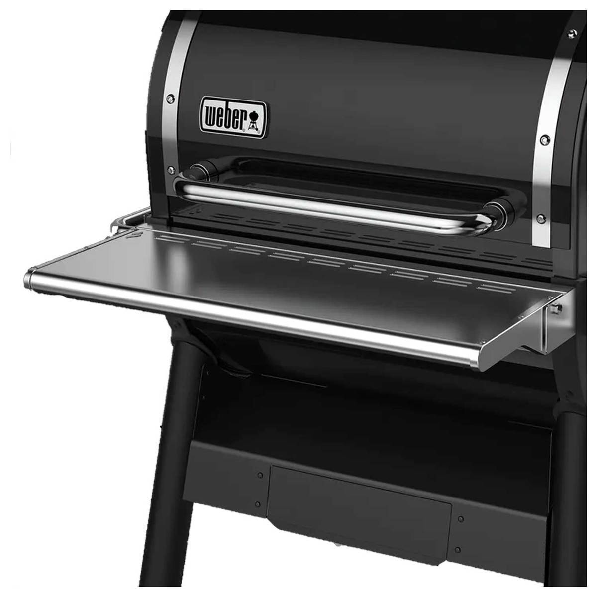 Weber Stainless Steel Folding Front Shelf - SmokeFire EX4 - Stainless Weber Stainless Steel Folding Front Shelf - SmokeFire EX4 - Stainless