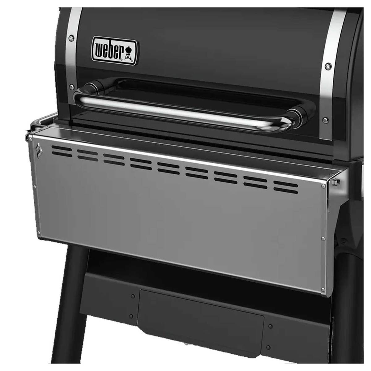 Weber Stainless Steel Folding Front Shelf - SmokeFire EX4 - Stainless Weber Stainless Steel Folding Front Shelf - SmokeFire EX4 - Stainless
