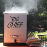 Smokehouse Big Chief Front Load Electric Smoker - Stainless Steel - Stainless Steel