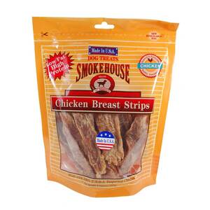 Smokehouse Chicken Breast Strips Dog Treats