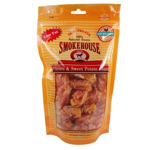 Smokehouse Chicken & Sweet Potato Combo Dog Treats