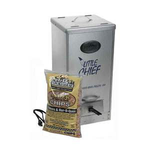 Smokehouse Little Chief Front Load Electric Smoker - Stainless Steel