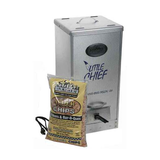 Smokehouse Little Chief Front Load Electric Smoker – Stainless Steel