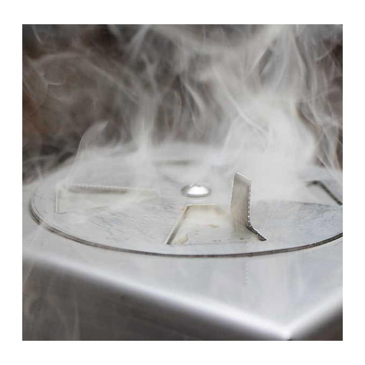 Smokehouse Smoker Box - Silver Smokehouse Smoker Box - Silver