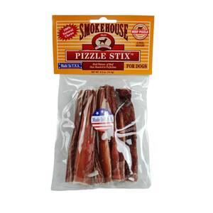 Smokehouse Steer Pizzles Stix Dog Treats - 6 Count