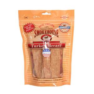 Smokehouse Turkey Breast Dog Treats