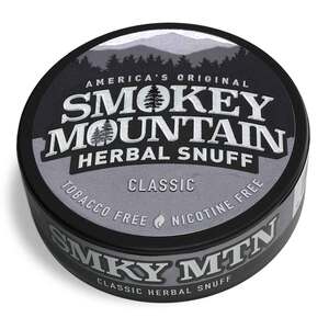 Smokey Mountain Classic Snuff