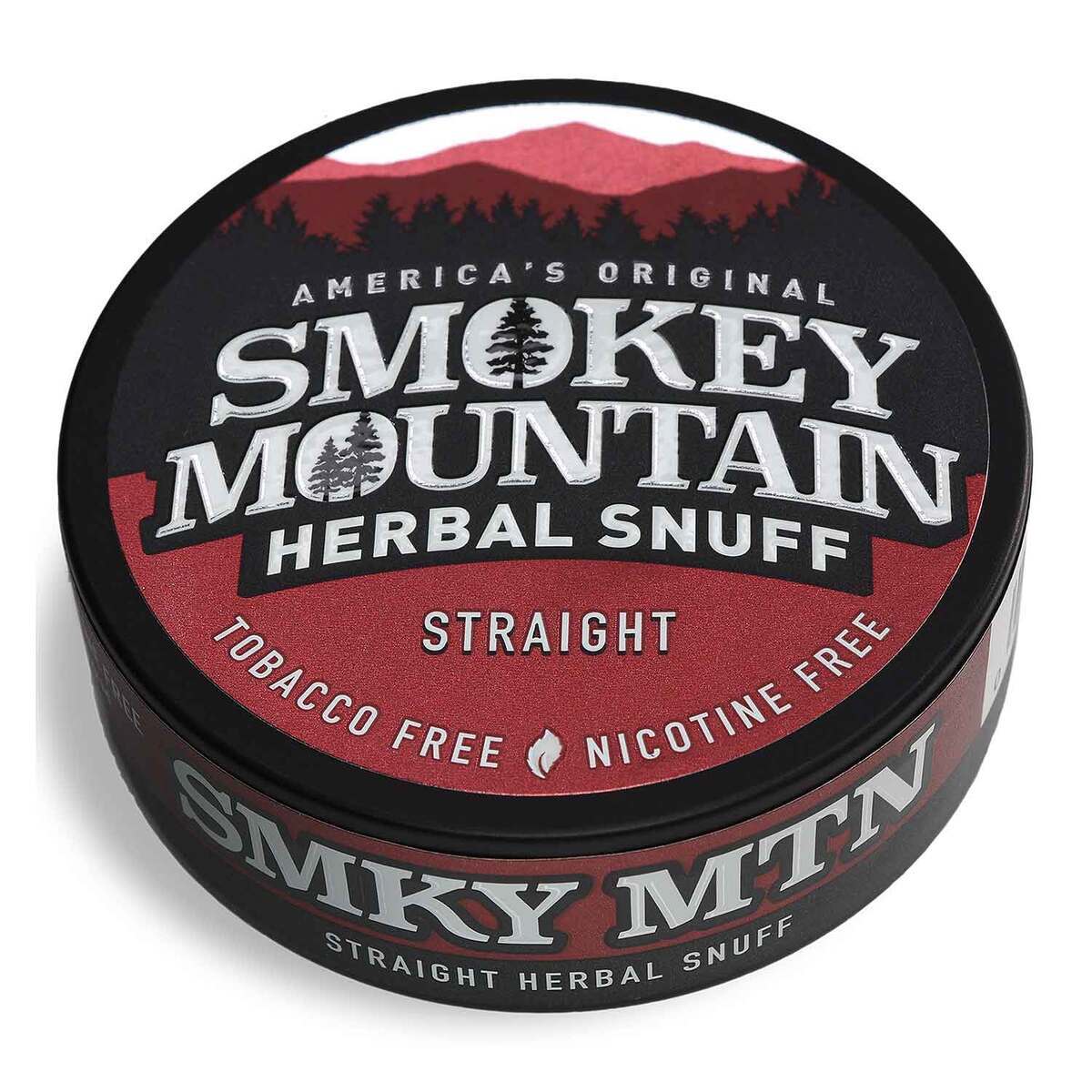 smoky mountain smokeless tobacco Smokey Herbal Long Cut Grape 10 Can Box Straight Long Cut