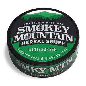 Smokey Mountain Wintergreen Snuff