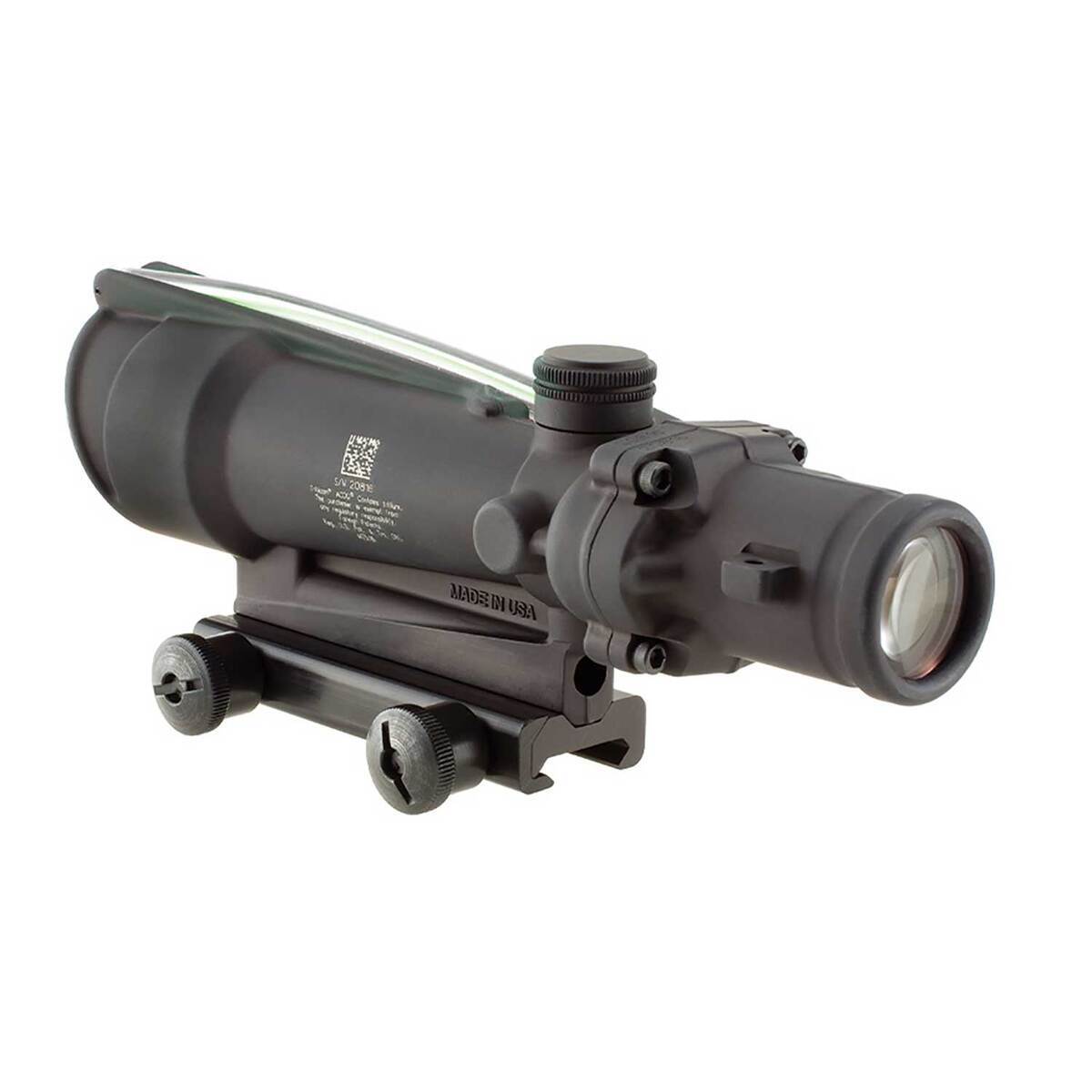 Trijicon ACOG 3.5x35 BAC Rifle Scope - Black Trijicon ACOG 3.5x35 BAC Rifle Scope - Black