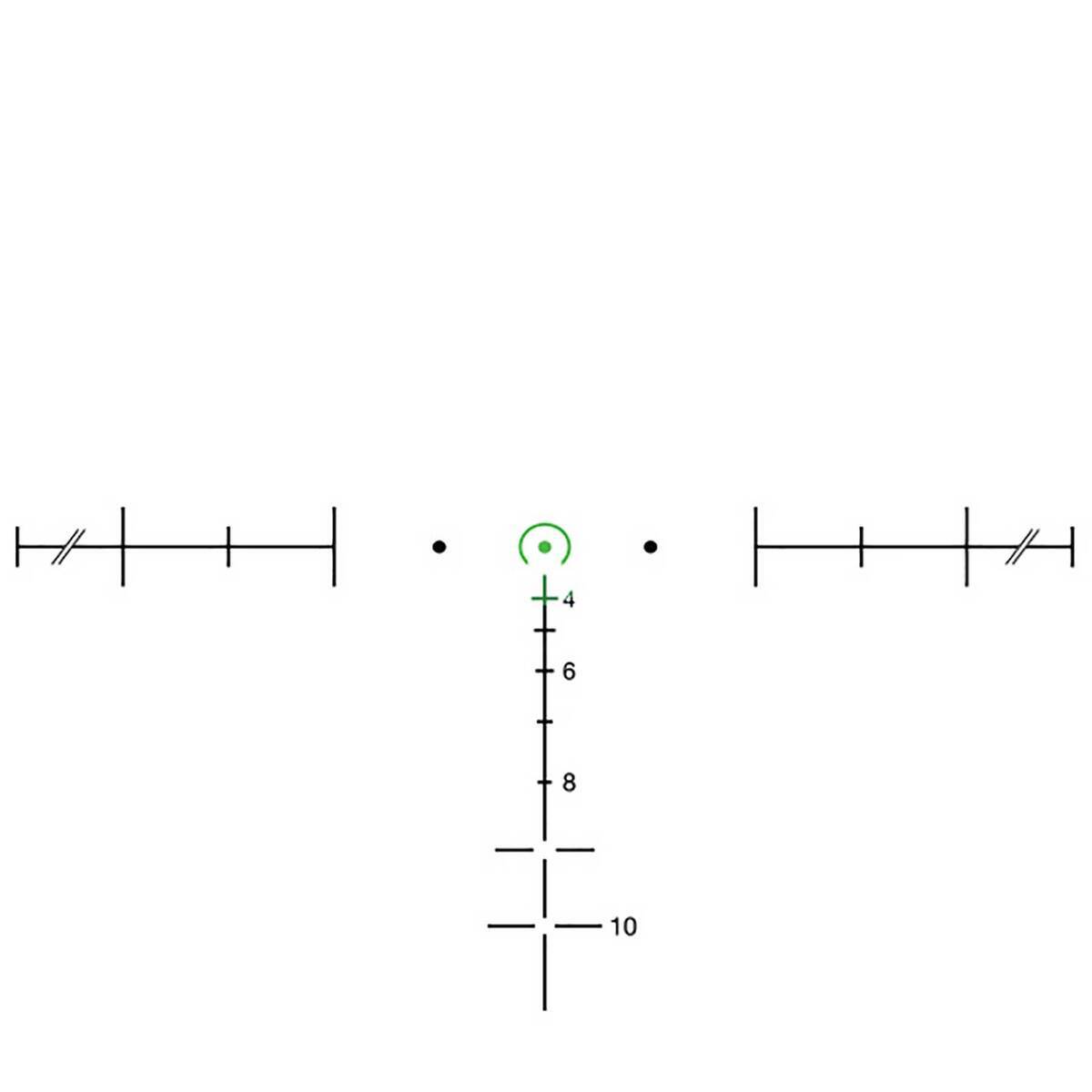 Trijicon ACOG 3.5x35 BAC Rifle Scope - Black Trijicon ACOG 3.5x35 BAC Rifle Scope - Black