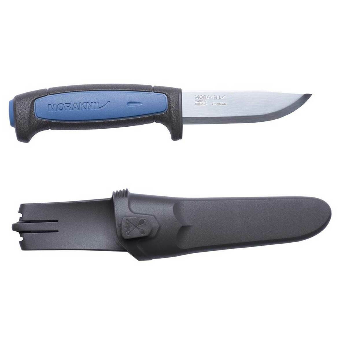 Morakniv Pro S 3.6 inch Fixed Blade Knife - Blue Morakniv Pro S 3.6 inch Fixed Blade Knife - Blue