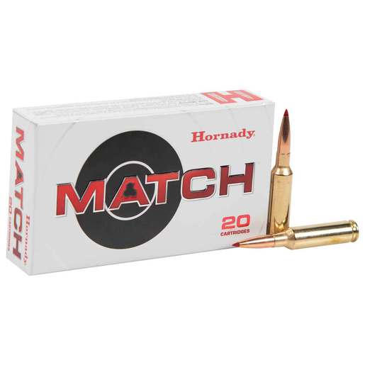 Hornady Match 6.5 Creedmoor 147gr ELD Rifle Ammo Ammo - 20 Rounds 20 Rounds Ammo
