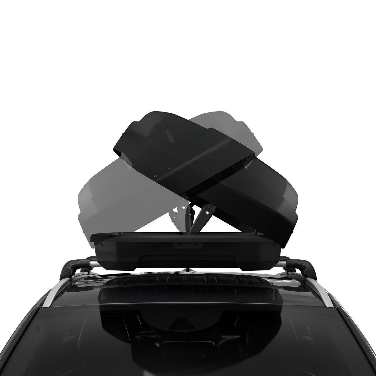 Thule Force XT - XL Roof-Mounted Cargo Box Thule Force XT - XL Roof-Mounted Cargo Box