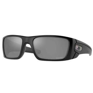 Oakley SI Sliver Stealth Polarized Sunglasses - Matte Black/Prizm Black