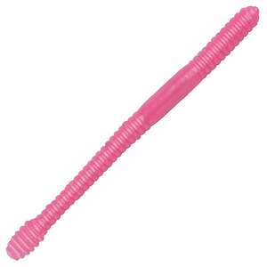 Berkley PowerBait Floating Steelhead Worm - Pink, 4in, 13pk