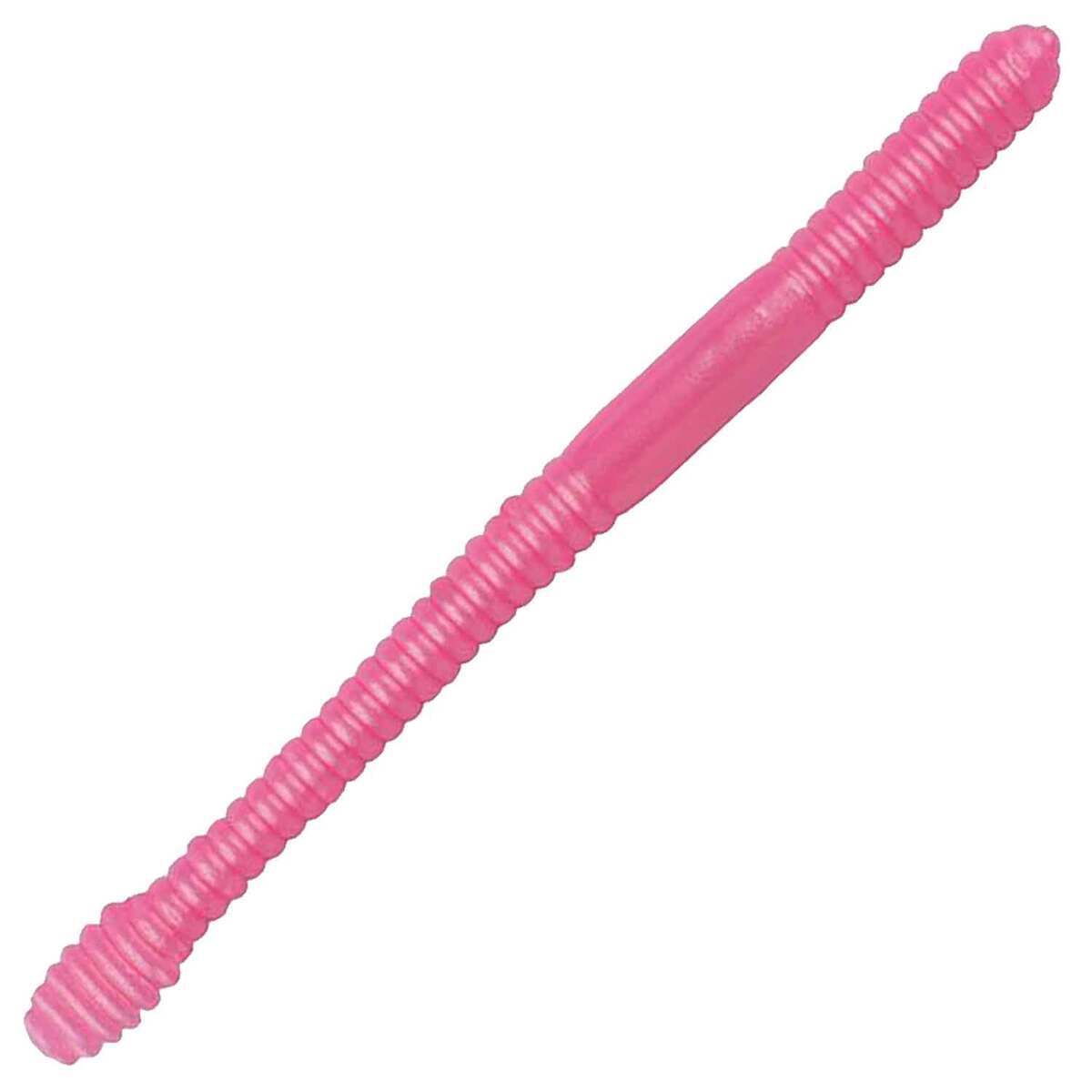Berkley PowerBait Floating Steelhead Worm - Pink, 4in, 13pk - Bubblegum Berkley PowerBait Floating Steelhead Worm - Pink, 4in, 13pk - Bubblegum