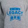 Legacy Men's Logo Short Sleeve Casual Shirt