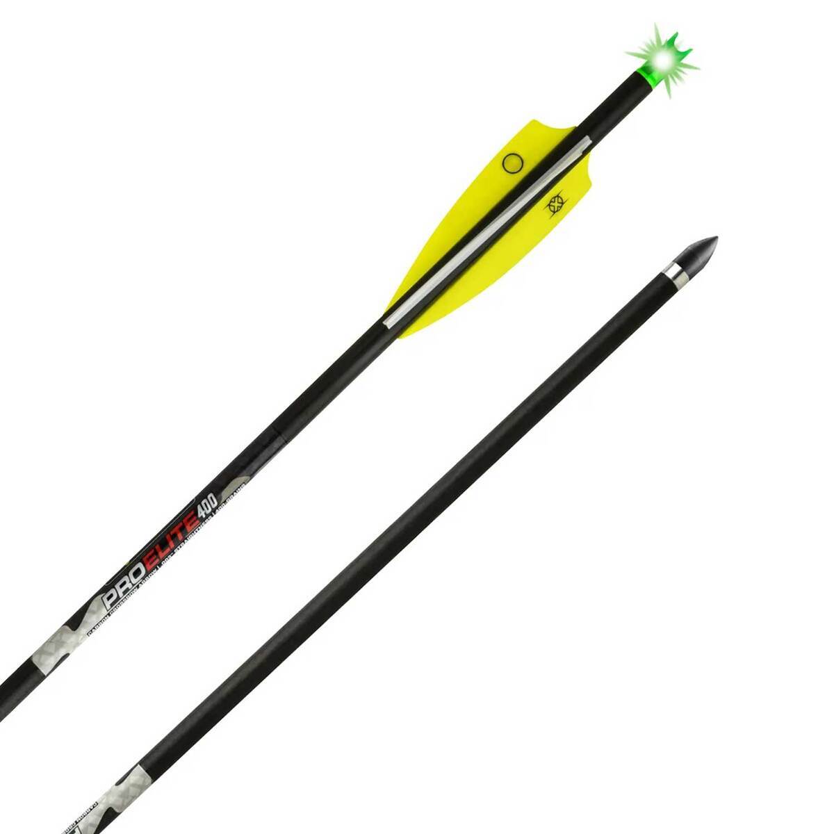 TenPoint Lighted Pro Elite 400 Carbon Crossbow Bolt TenPoint Lighted Pro Elite 400 Carbon Crossbow Bolt