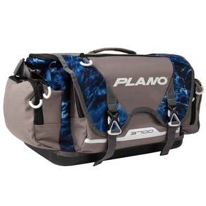 Plano B-Series 3700 Limited Edition Soft Tackle Bag with Hat and Hoo-Rag - Blue