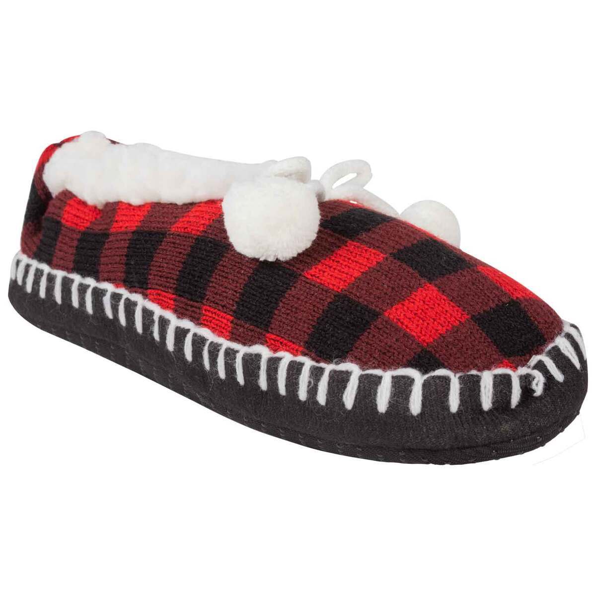 Muk Luks Women's Patterned Ballerina Slipper Muk Luks Women's Patterned Ballerina Slipper