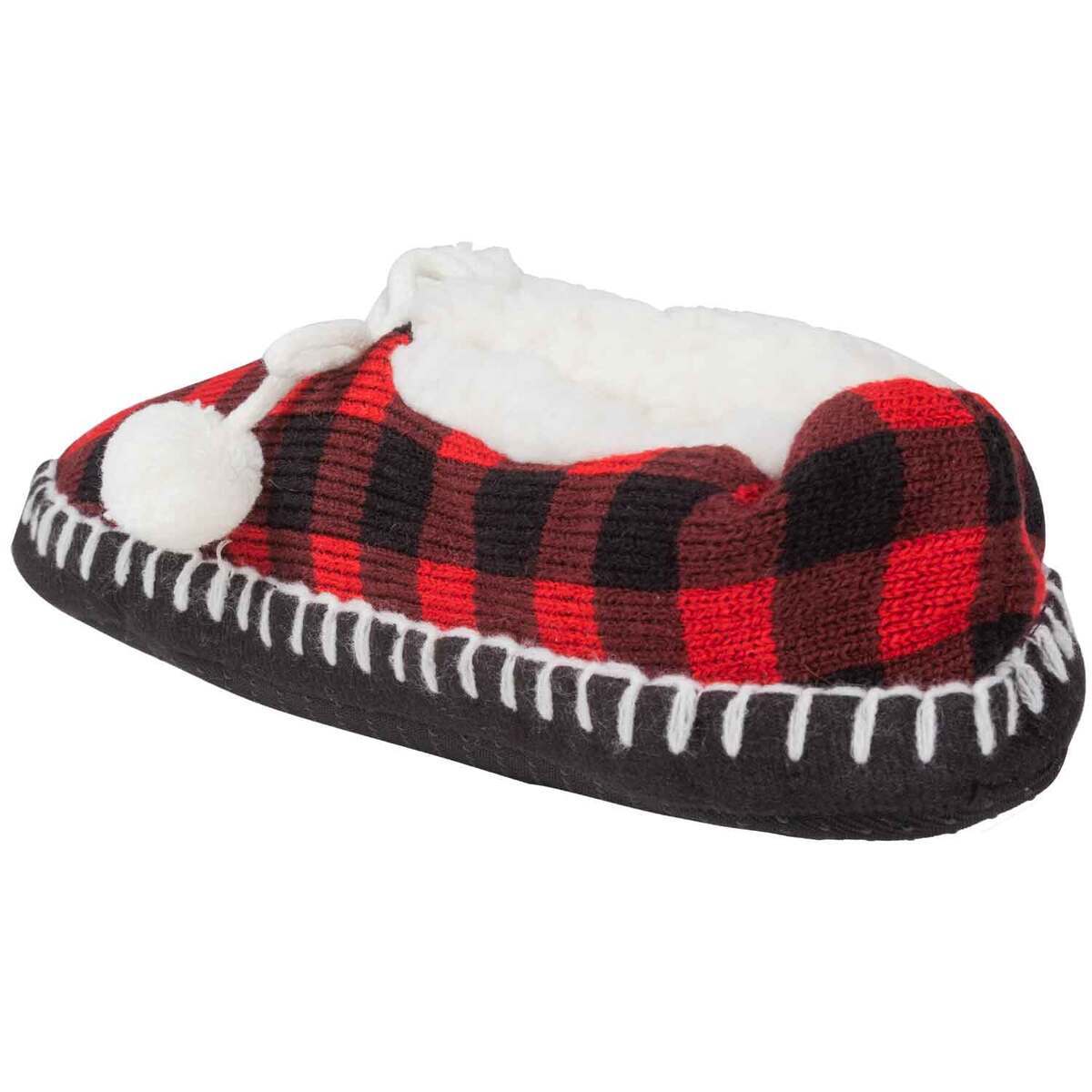 Muk Luks Women's Patterned Ballerina Slipper Muk Luks Women's Patterned Ballerina Slipper