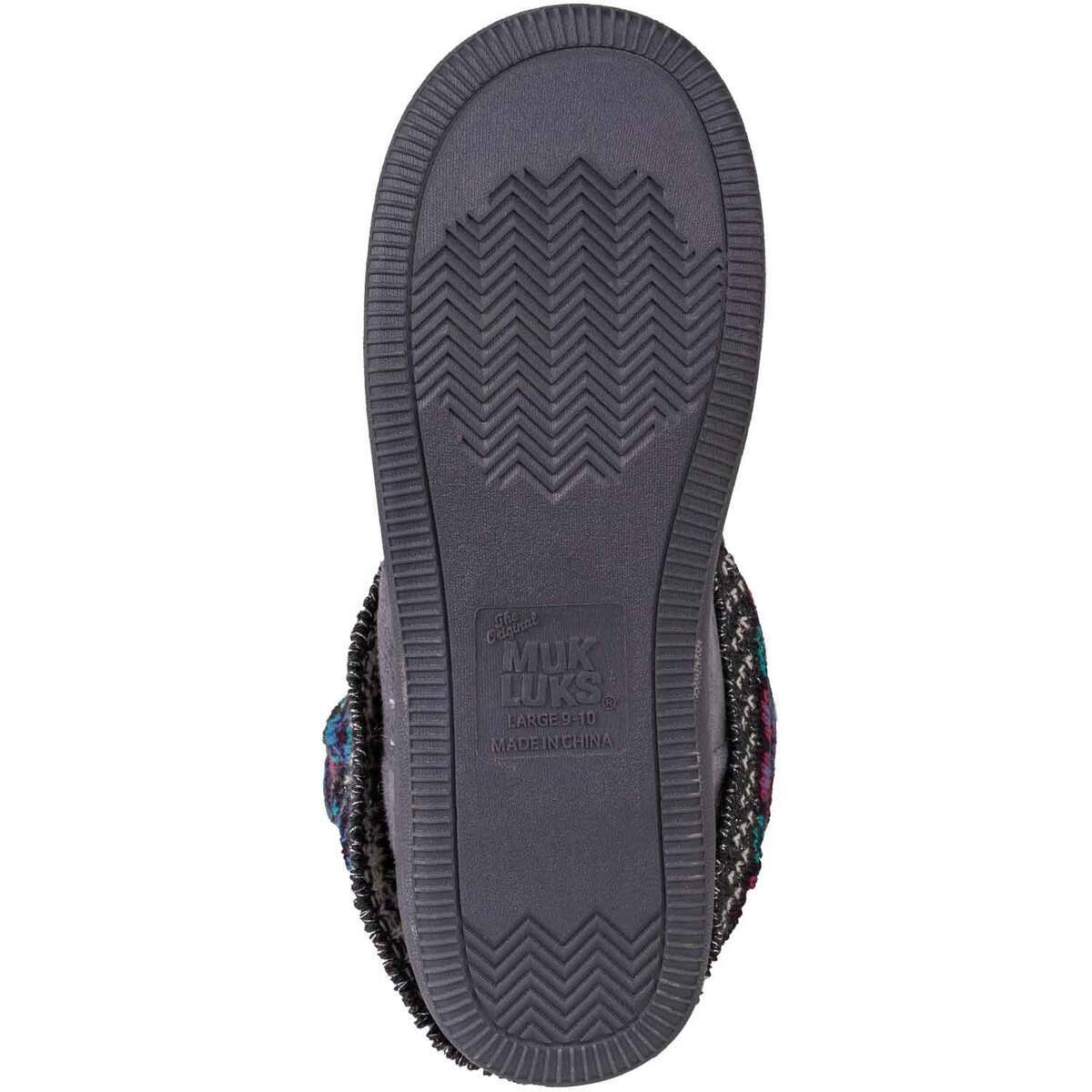 Muk Luks Women's Raquel Slippers - Dark Grey - S - Dark Grey S Muk Luks Women's Raquel Slippers - Dark Grey - S - Dark Grey S