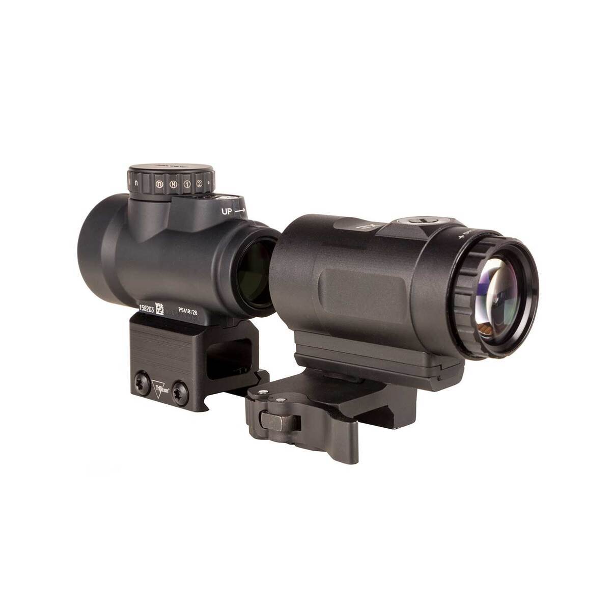 Trijicon MRO HD 1x25 Red Dot w/ 3x Magnifier - Black Trijicon MRO HD 1x25 Red Dot w/ 3x Magnifier - Black