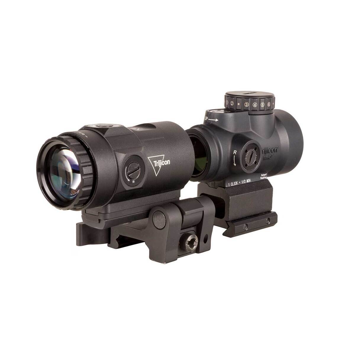 Trijicon MRO HD 1x25 Red Dot w/ 3x Magnifier - Black Trijicon MRO HD 1x25 Red Dot w/ 3x Magnifier - Black