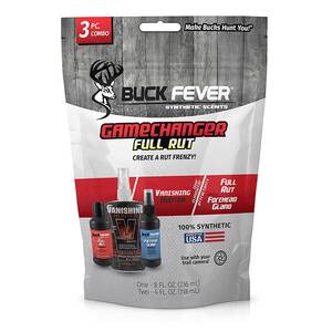 Buck Fever Gamechanger Full Rut Kit - 3 Peice