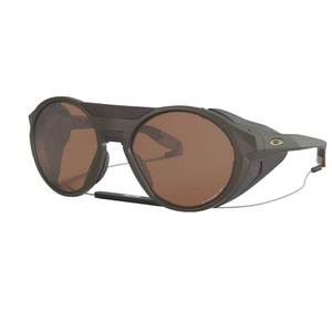 Oakley Clifden Prizm Polarized Sunglasses - Matte Olive/Tungsten