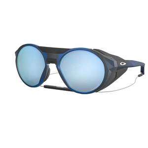 Oakley Clifden Prizm Polarized Sunglasses - Matte Translucent Blue/Deep Water