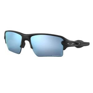 Oakley Flak 2.0 XL Prizm Polarized Sunglasses - Matte Black/Deep Water