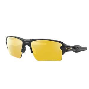 Oakley Flak 2.0 XL Prizm Polarized Sunglasses - Midnight Collection - Polished Black/24k